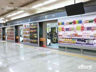 Tesco: Homeplus Subway Virtual Store 
 