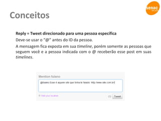 Redes SociaisSites que possibilitam a interaçãoentre grupos de pessoas com osmesmos interesses valores e objetivos.