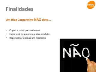 Criar um bom avatar;