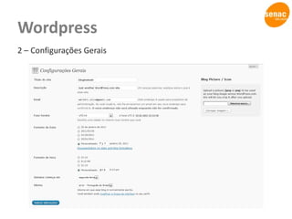 Otimizar o posicionamento do site nos mecanismos de buscaFinalidadesUm Blog Corporativo NÃO deve...Copiar e colar press releasesFazer jabá da empresa e dos produtosRepresentar apenas um modismo