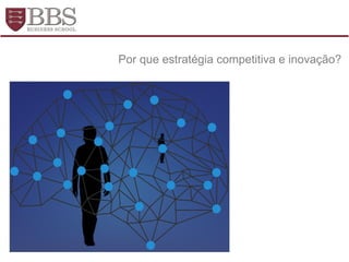 Por que estratégia competitiva e inovação?
 
