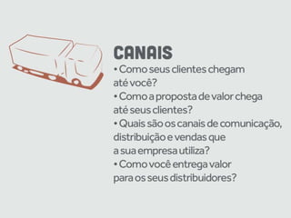 Inovação em Modelos de Negócios - BMGen