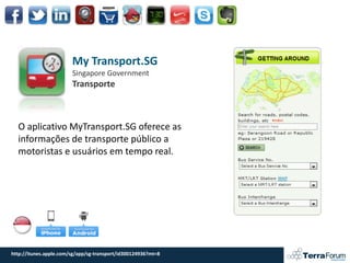 My Transport.SG
                        Singapore Government
                        Transporte



  O aplicativo MyTransp...