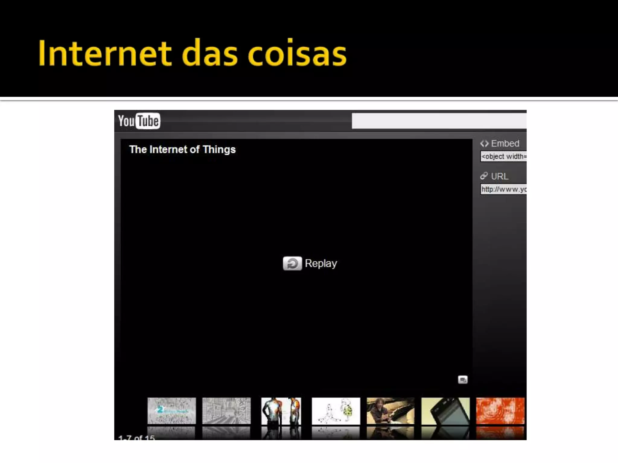 Internet das coisas