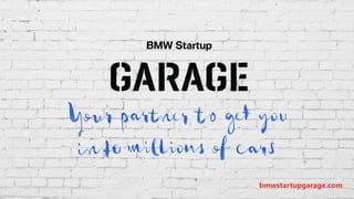 bmwstartupgarage.com
 