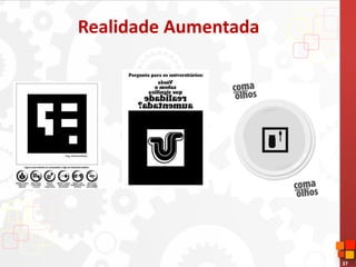 37
Realidade Aumentada
 