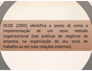 Do Conhecimento à Aprendizagem Organizacional: Mecanismos de Aprendizagem para a Inovação Organizacional