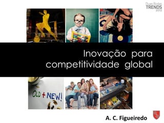 Inovação para
     WE ALL
competitividade global
     WANT

      bib’s




              A. C. Figueiredo
 