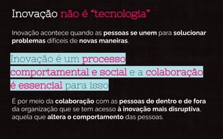 Scrum Gathering Rio 2021 | Como sua organização inova? Como a liderança influencia?