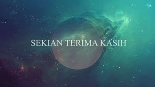 MORFOLOGI - BENTUK KATA 