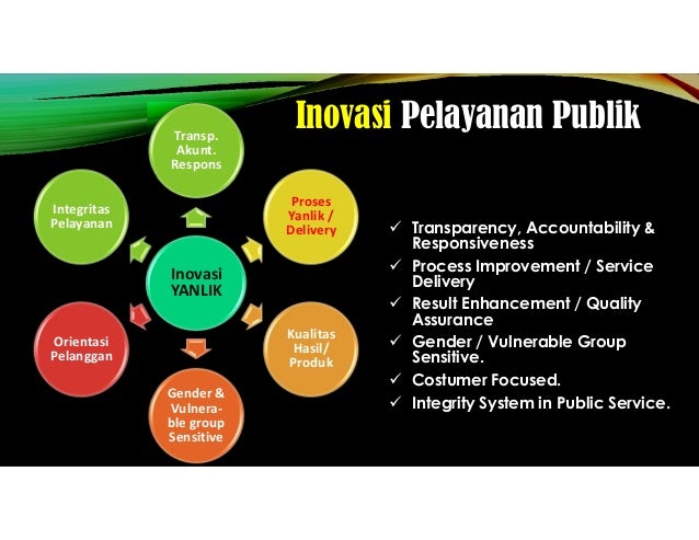 Inovasi Administrasi Negara