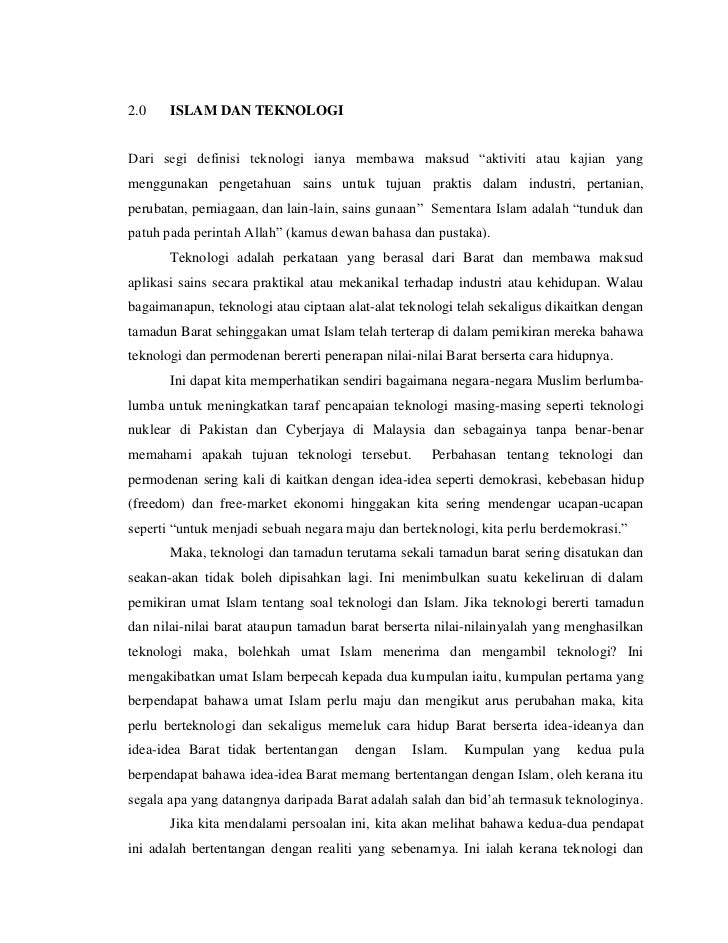 Inovasi Dalam Al Quran