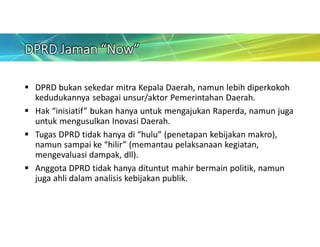 Inovasi Dalam Tata Kelola Pemerintahan Daerah | PDF