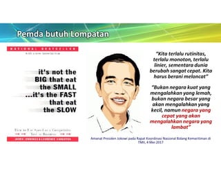 Inovasi Dalam Tata Kelola Pemerintahan Daerah | PDF