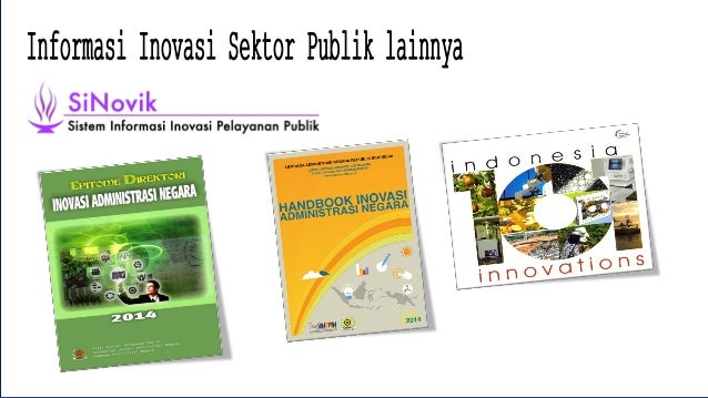 INOVASI PUBLIK
