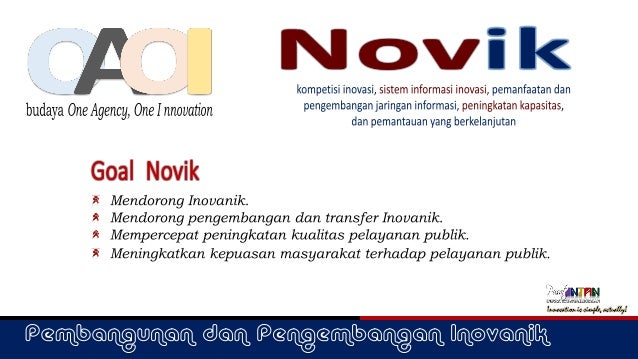 Inovasi pelayanan publik