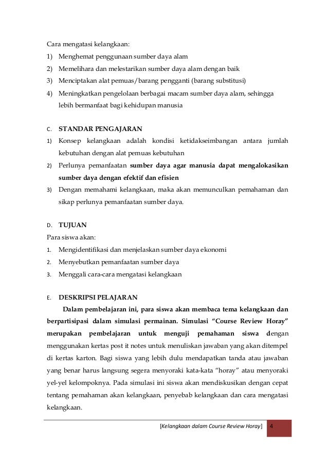 Bagaimana Untuk Mengatasi Kelangkaan Jelaskan Belajar Lif Co Id