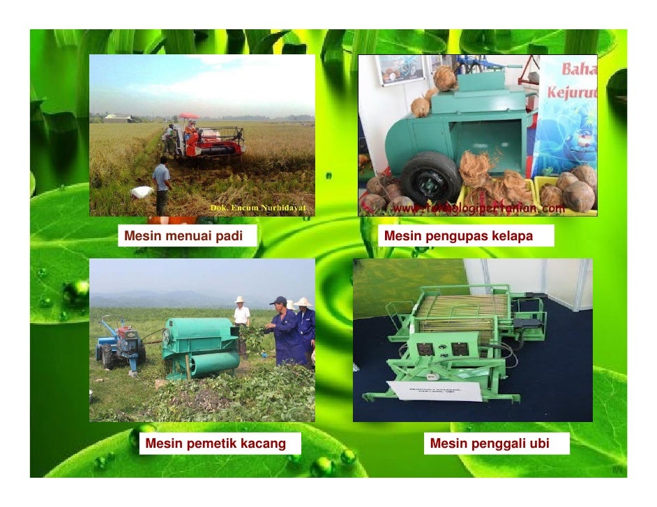 Inovasi teknologi pertanian