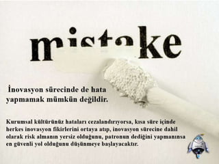 İnovasyonda Başarı Nasıl Sağlanır