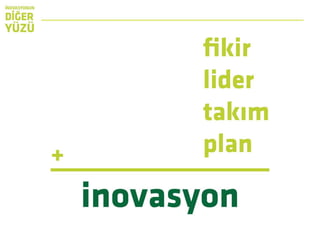 Inovasyonun Diğer Yüzü 2