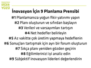 Inovasyonun Diğer Yüzü 2