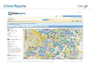Crime Reports 