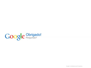 Obrigado! Perguntas? 