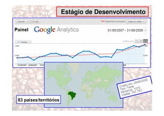 Estágio de Desenvolvimento
 