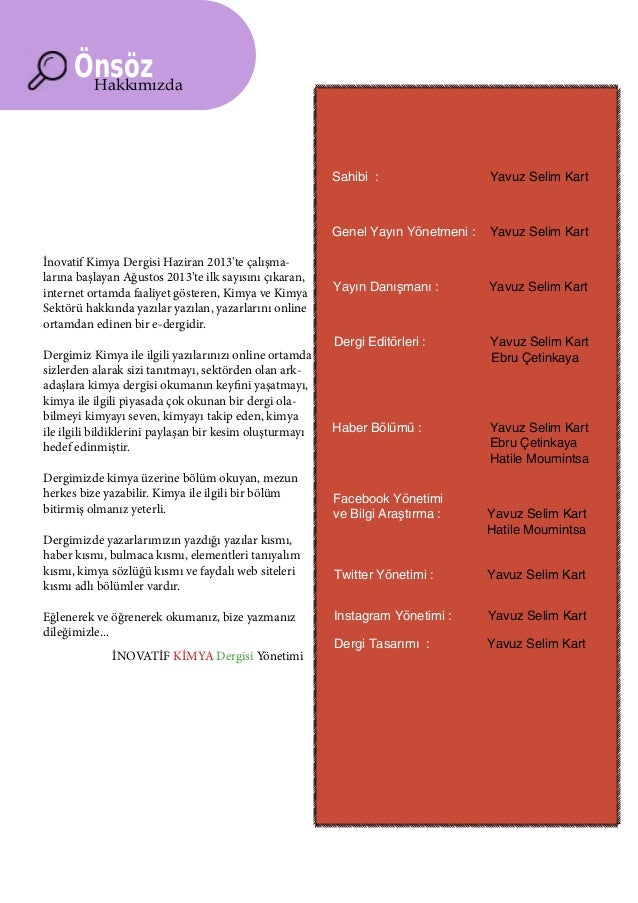 inovatif kimya dergisi sayi 24