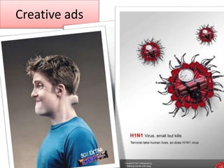 Creative ads 