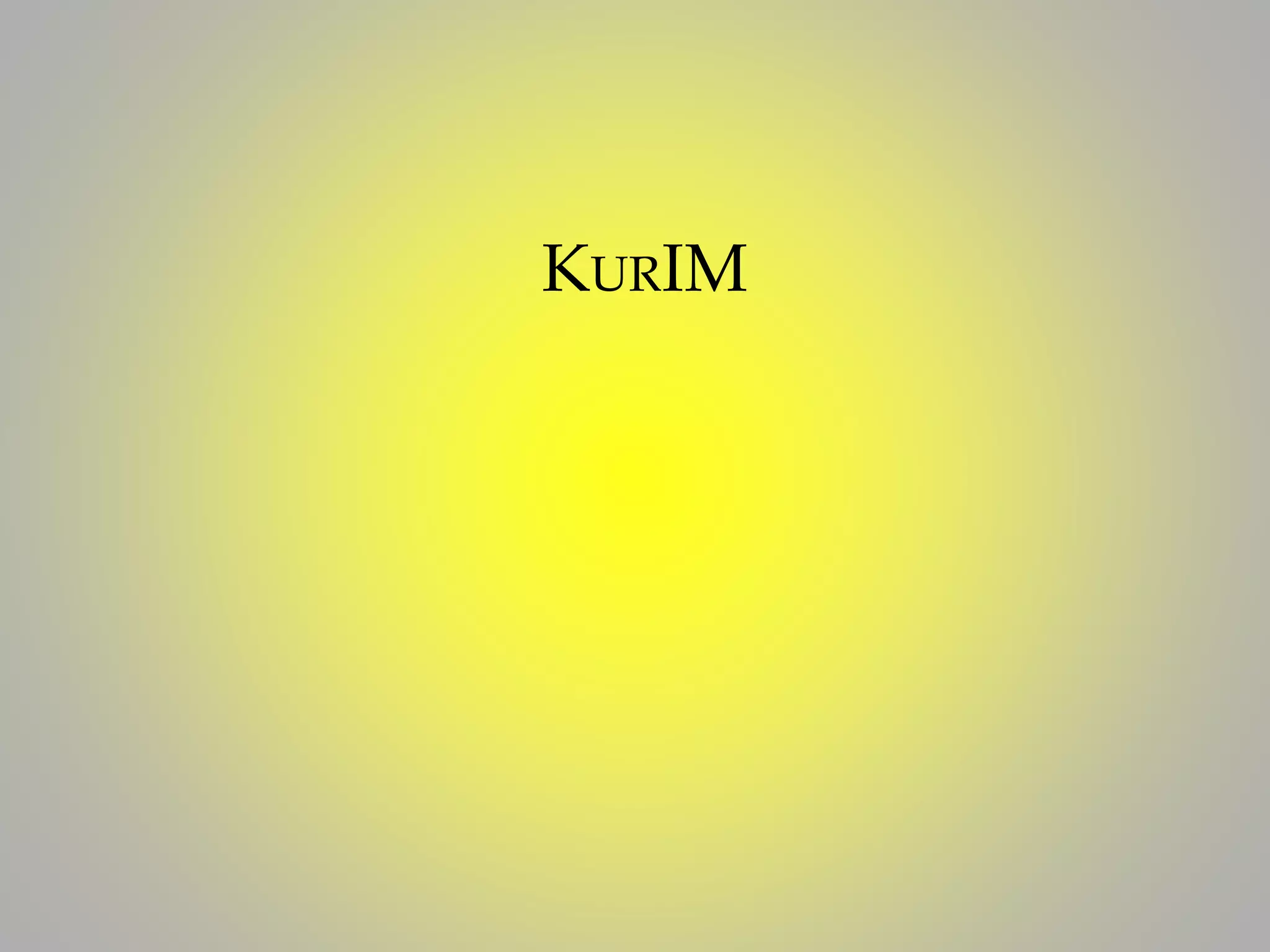 KURIM
 