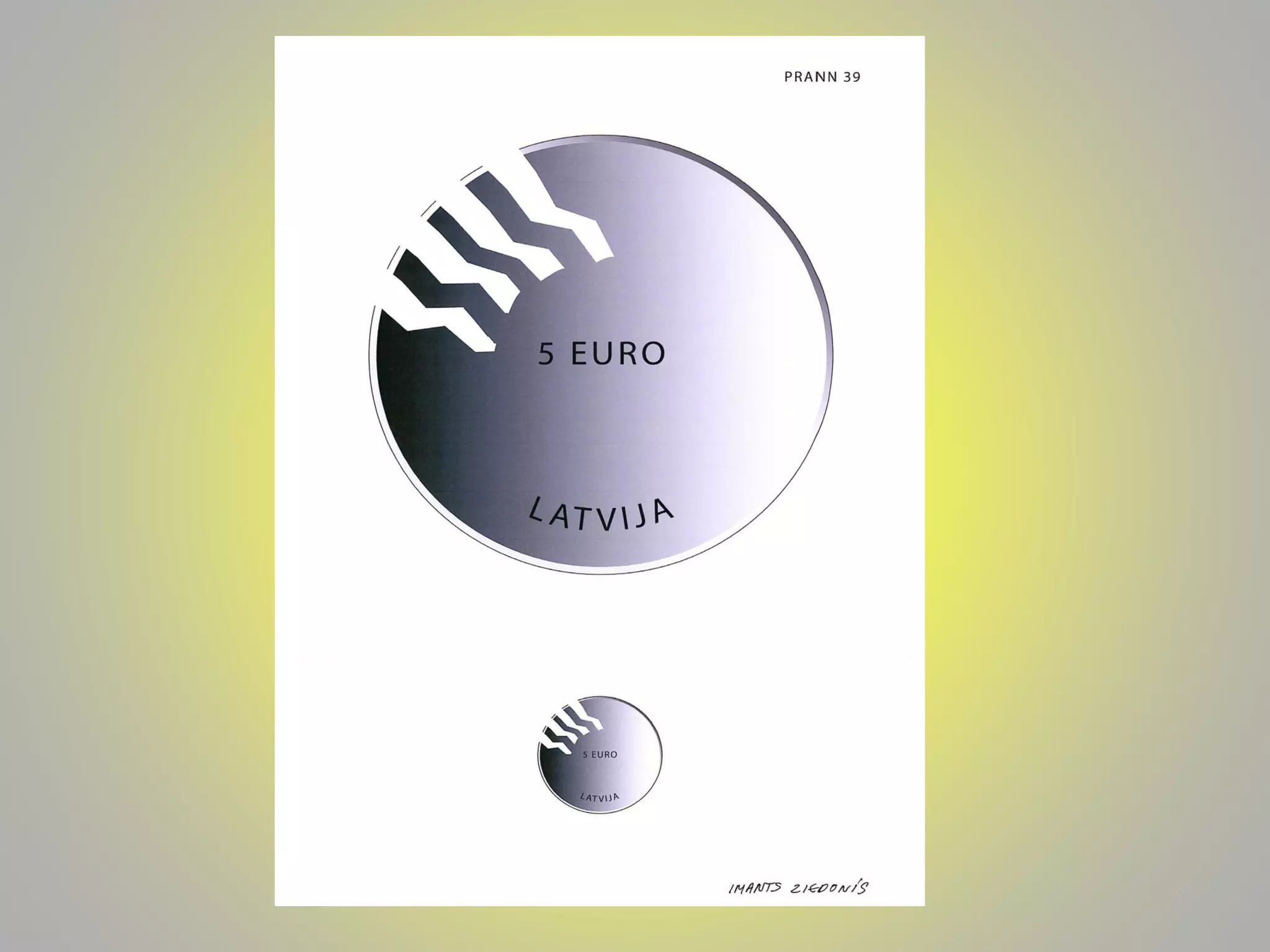 2017. gada inovatīvas kolekcijas monētas dizaina konkursa darbi  