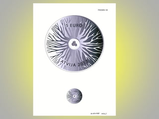 2017. gada inovatīvas kolekcijas monētas dizaina konkursa darbi  