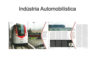 Indústria Automobilística

 