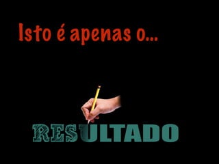 Isto é apenas o…
 