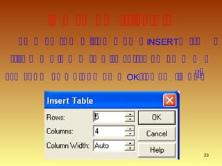 23

 INSERT  
 
  OK 
 