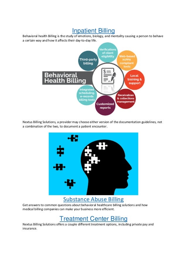 Inpatient billing