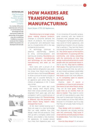 The Future of Manufacturing 2016