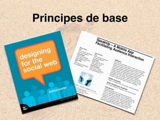 Principes de base 
 