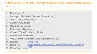 More Info:
http://www.khamis.net/blog/Lists/Posts/Post.aspx?ID
=32
 