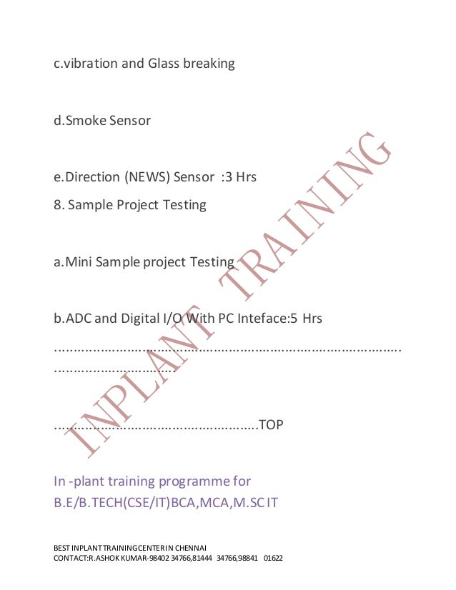 internship training certificate chennai maastech company bca certificate sample