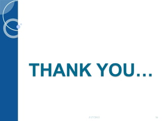 THANK YOU…
5/17/2015 36
 