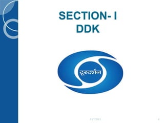 SECTION- I
DDK
5/17/2015 4
 