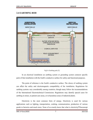 Isolation Points Inplant Inplant training about 110kv/11kv substation | PDF
