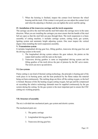 Inplant training report (2) BAJAJ