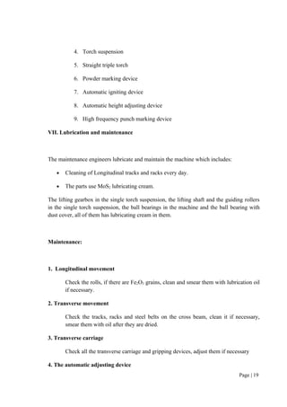 Inplant training report (2) BAJAJ