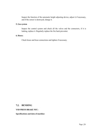 Inplant training report (2) BAJAJ