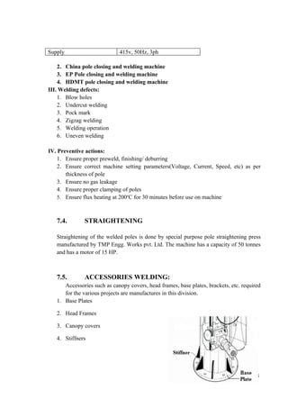 Inplant training report (2) BAJAJ