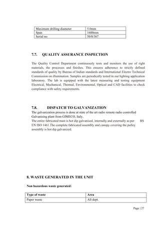 Inplant training report (2) BAJAJ
