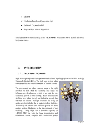 Inplant training report (2) BAJAJ